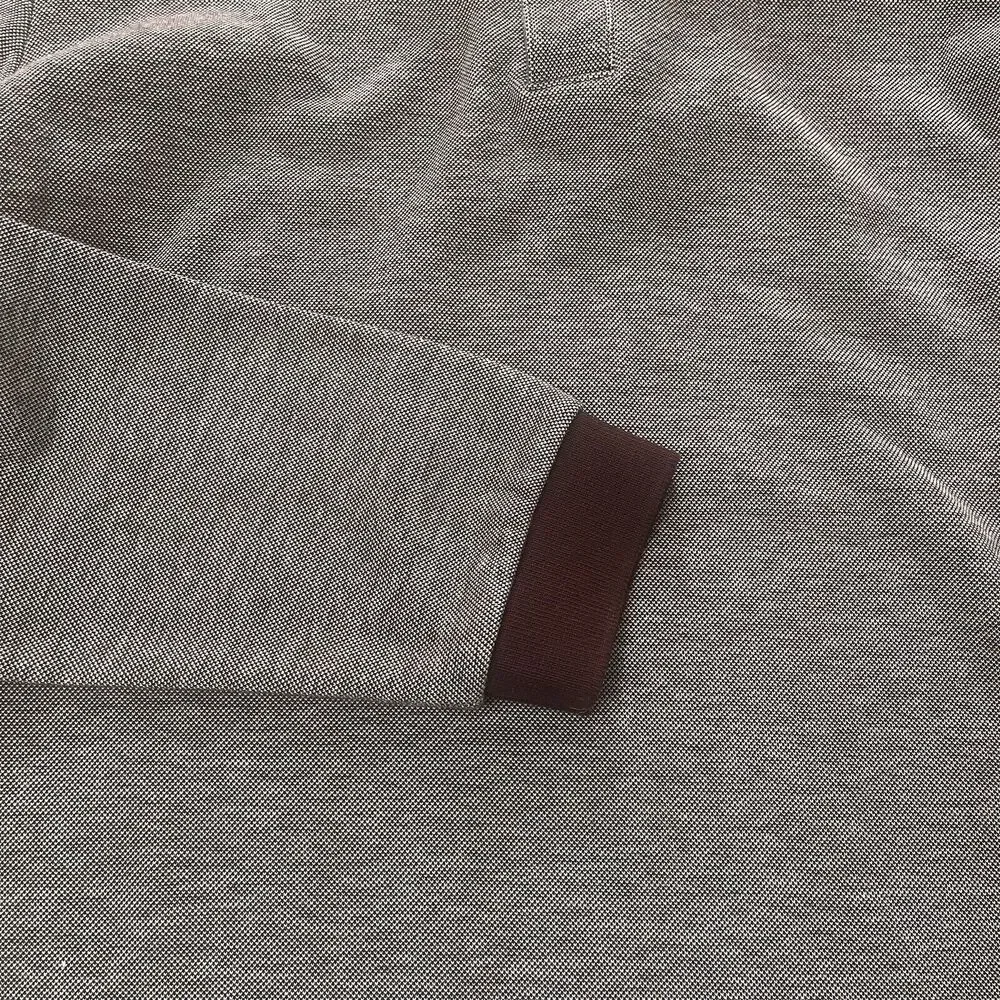 Hugo Boss Piceno Mens XL Sweater Red‎ Maroon Button Pullover Cotton Blend